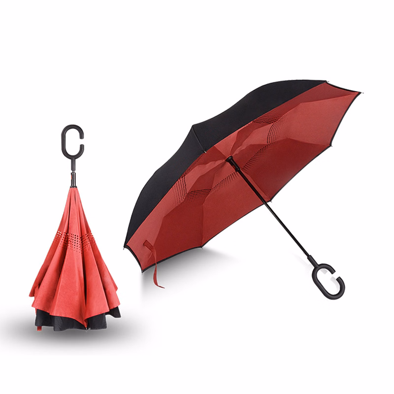 Type C no-hold reverse umbrella