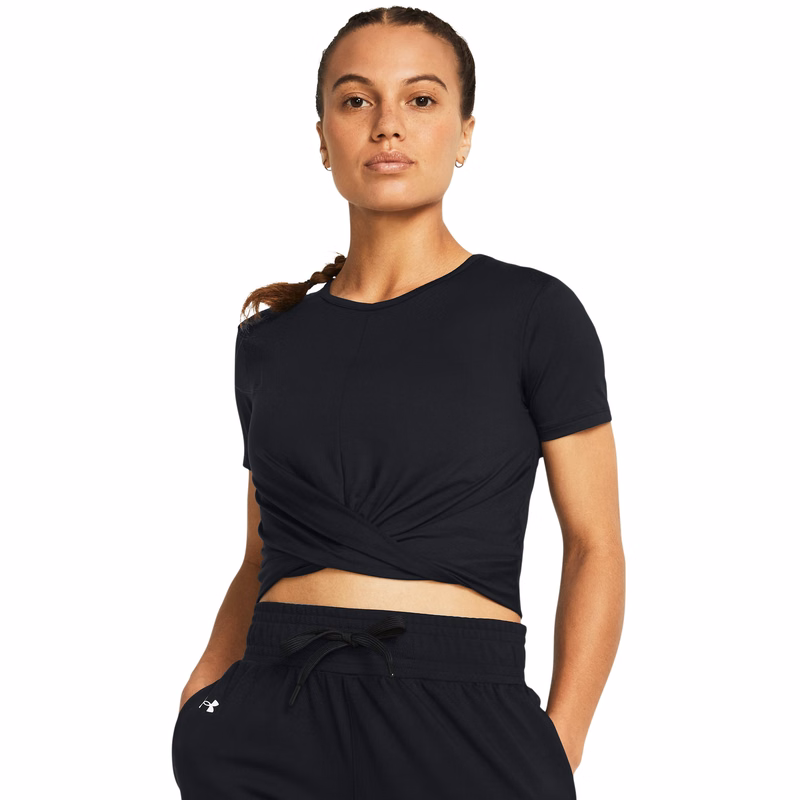 UA Motion Crossover Women's Crop Short Sleeve