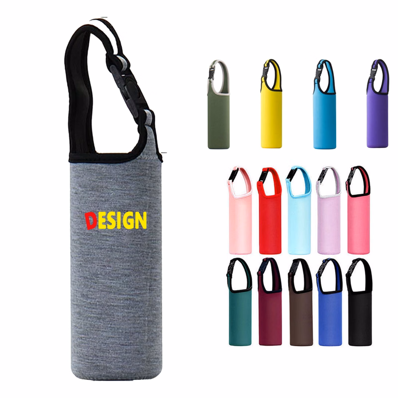 Neoprene Snap Bottle Sleeve