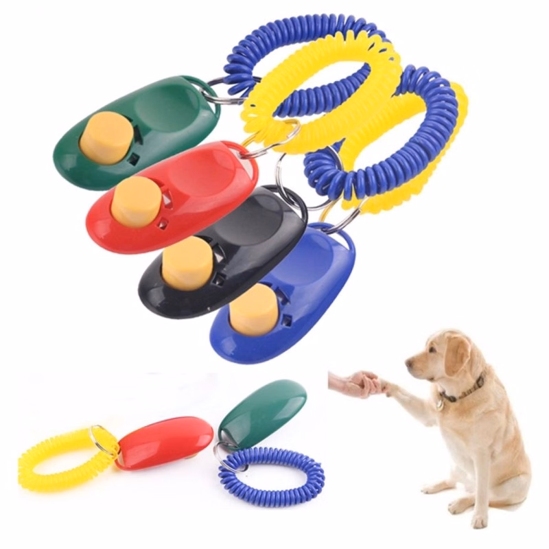 Pet Training Clicker With Waist Strap