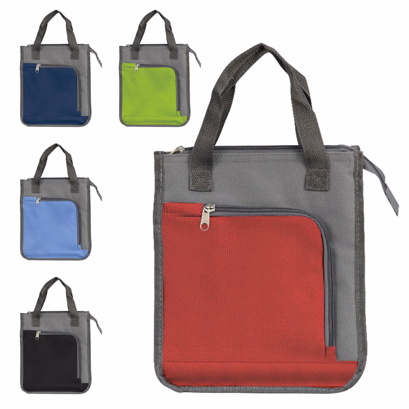 Oxford Cloth Tote Lunch Bag Outdoor Bento Bag