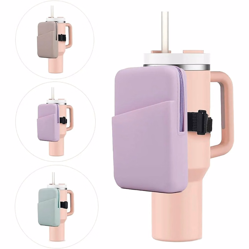 Silicone Water Bottle Pouch