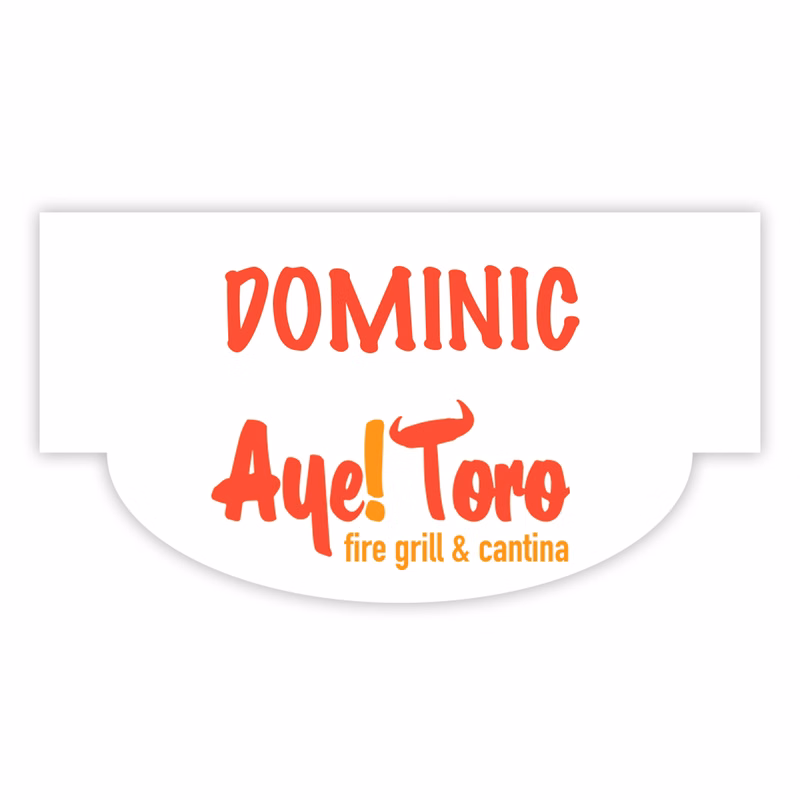 UV Full-Color Name Badge  1.625"X3" Spectrum Series (60mil)