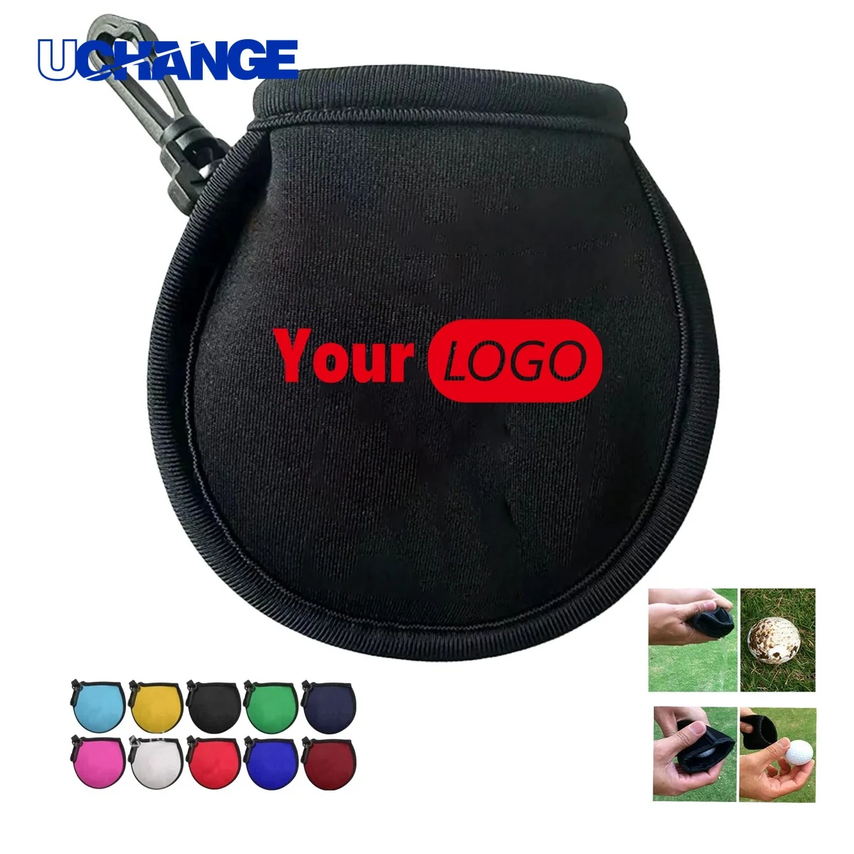 Golf Ball Cleaner Pouch for Maintenance 1
