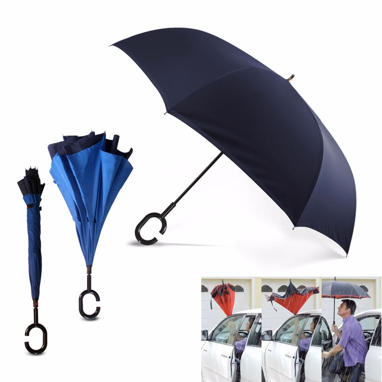 Inverted Car Umbrella