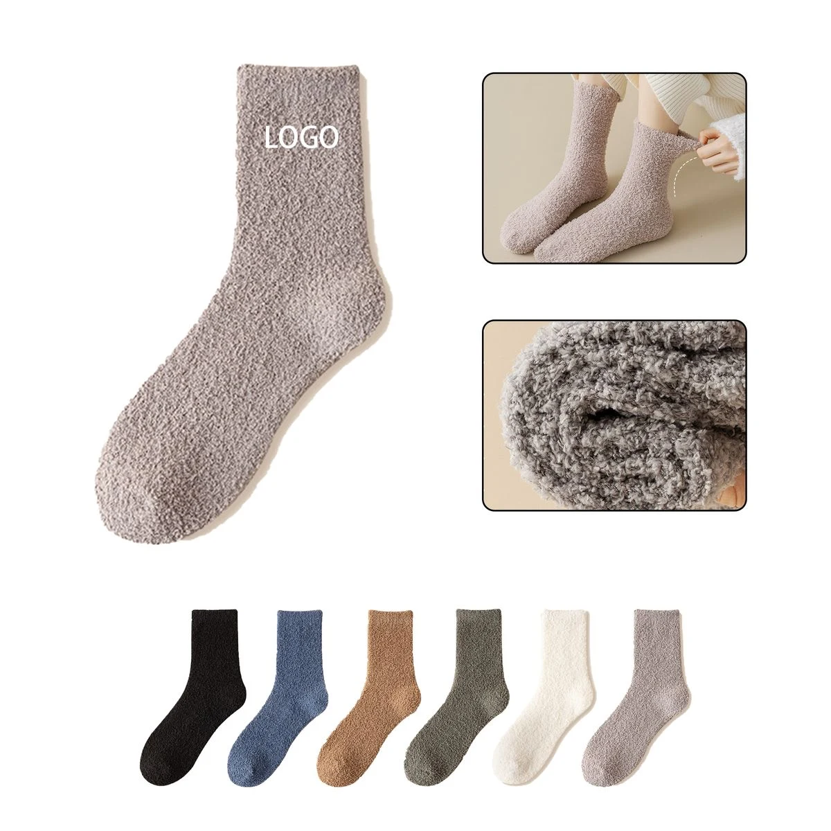 Plush Thermal Socks 1