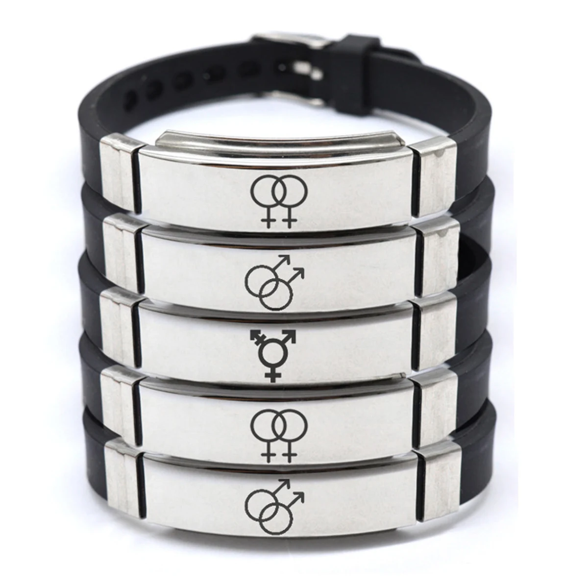 Stainless Steel Wristlet 1
