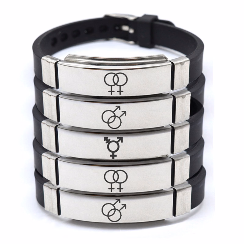 Stainless Steel Wristlet