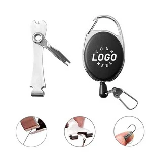 Efficient Fishing Knot Tying Clipper Tools 1