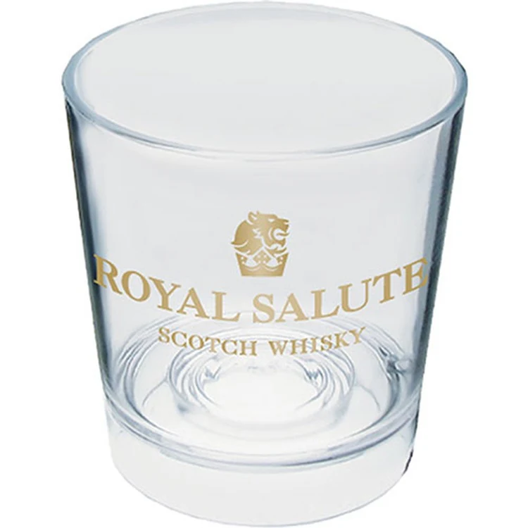 6oz Plastic Rocks Cup 1