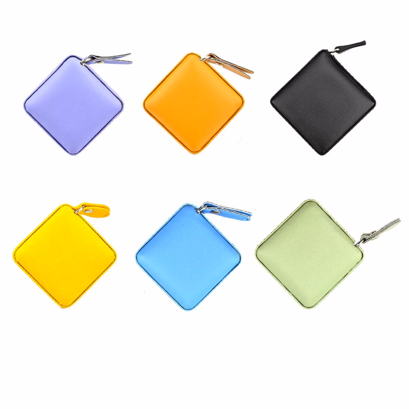 PU Leather Square Tape Measure