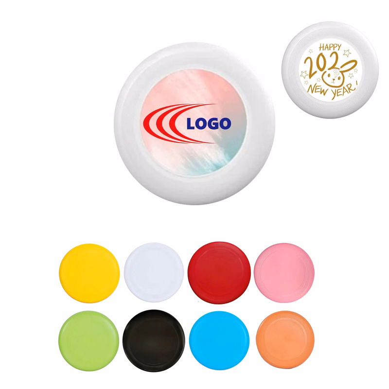 10.6" 175g Solid Color Sports Compeition Flying Discs MOQ20