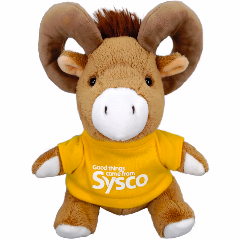6" Beanie Ram Plush