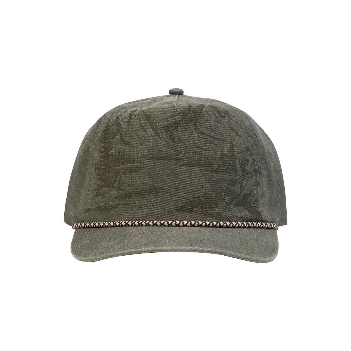Buck Nature Scene Cap - 3283 1