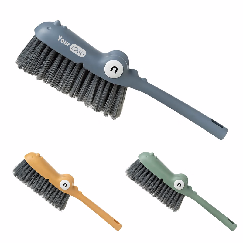 Plastic Cute Cleaning Soft Bristle Brush