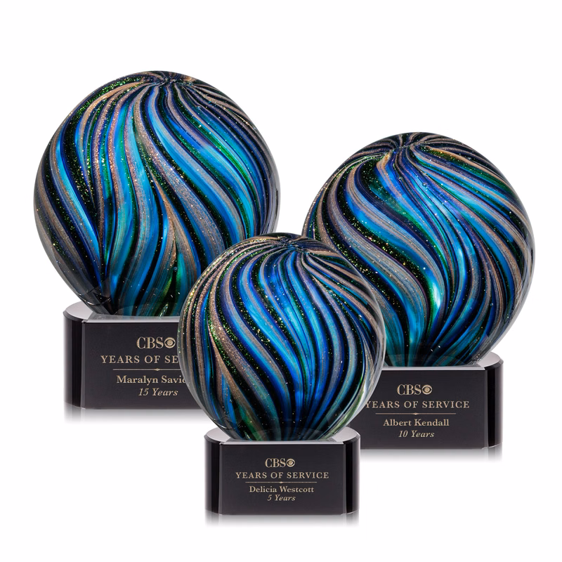 Malton Award on Paragon Base - Black