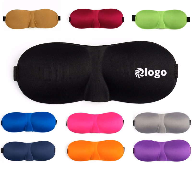 3D Comfortable Sleep Mask for Study Office Journey