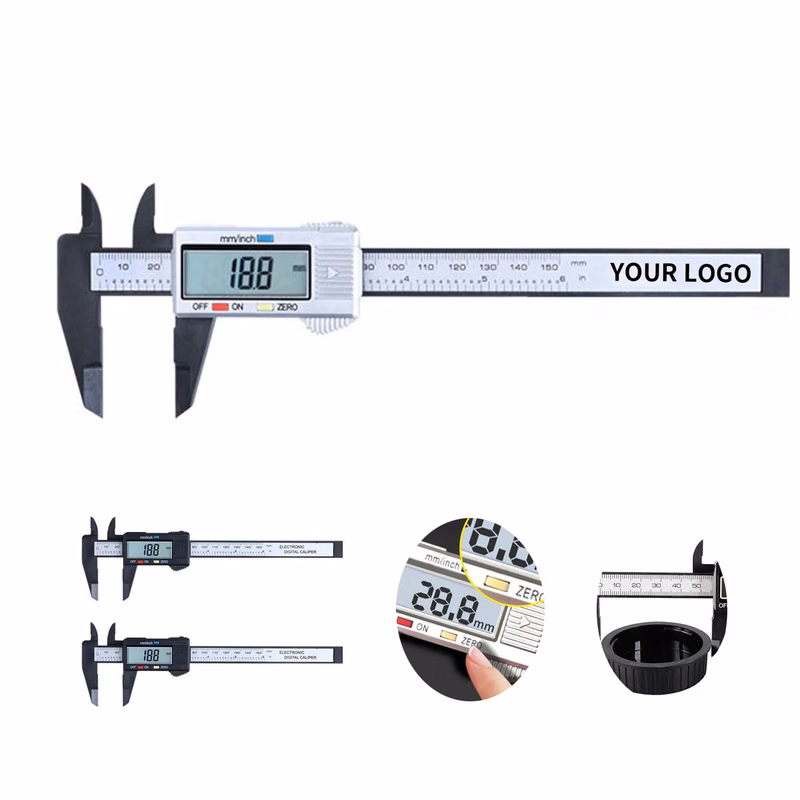 6 Inch Digital Caliper for Jewelry and Household Use