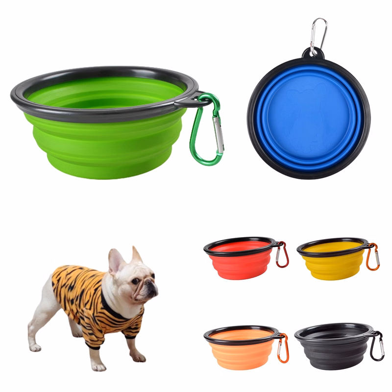 34oz. Silicone Collapsible Pet Bowl