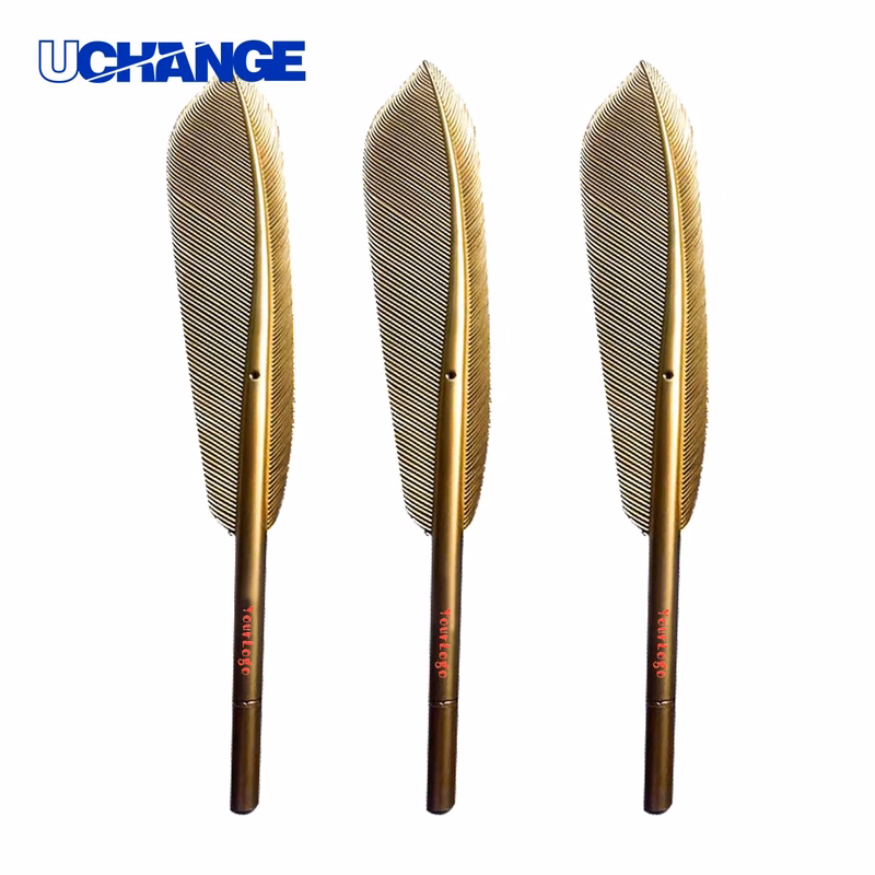 Feather Ballpoint Pen for Decor