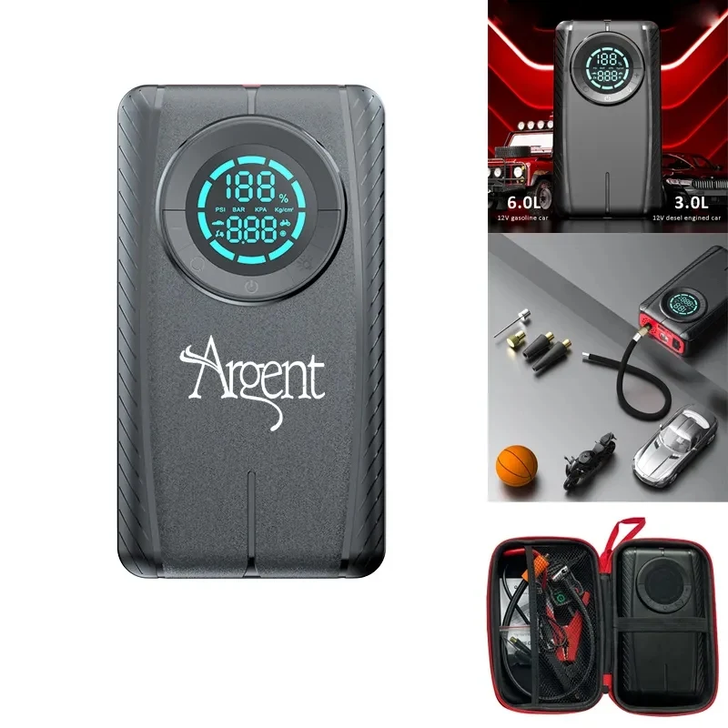 All-in-One Emergency Companion -12V Car Jump Starter 1