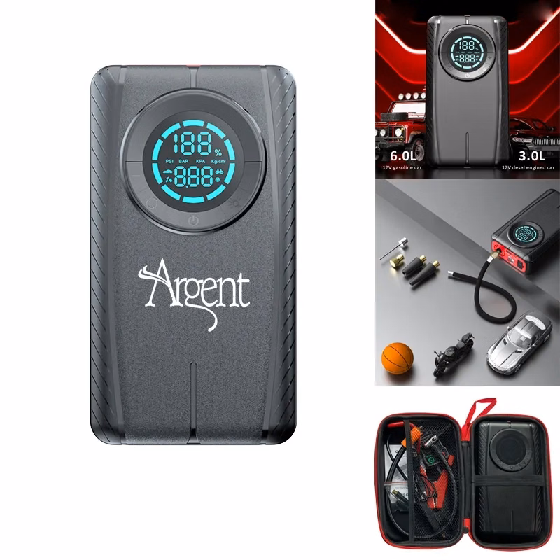 All-in-One Emergency Companion -12V Car Jump Starter
