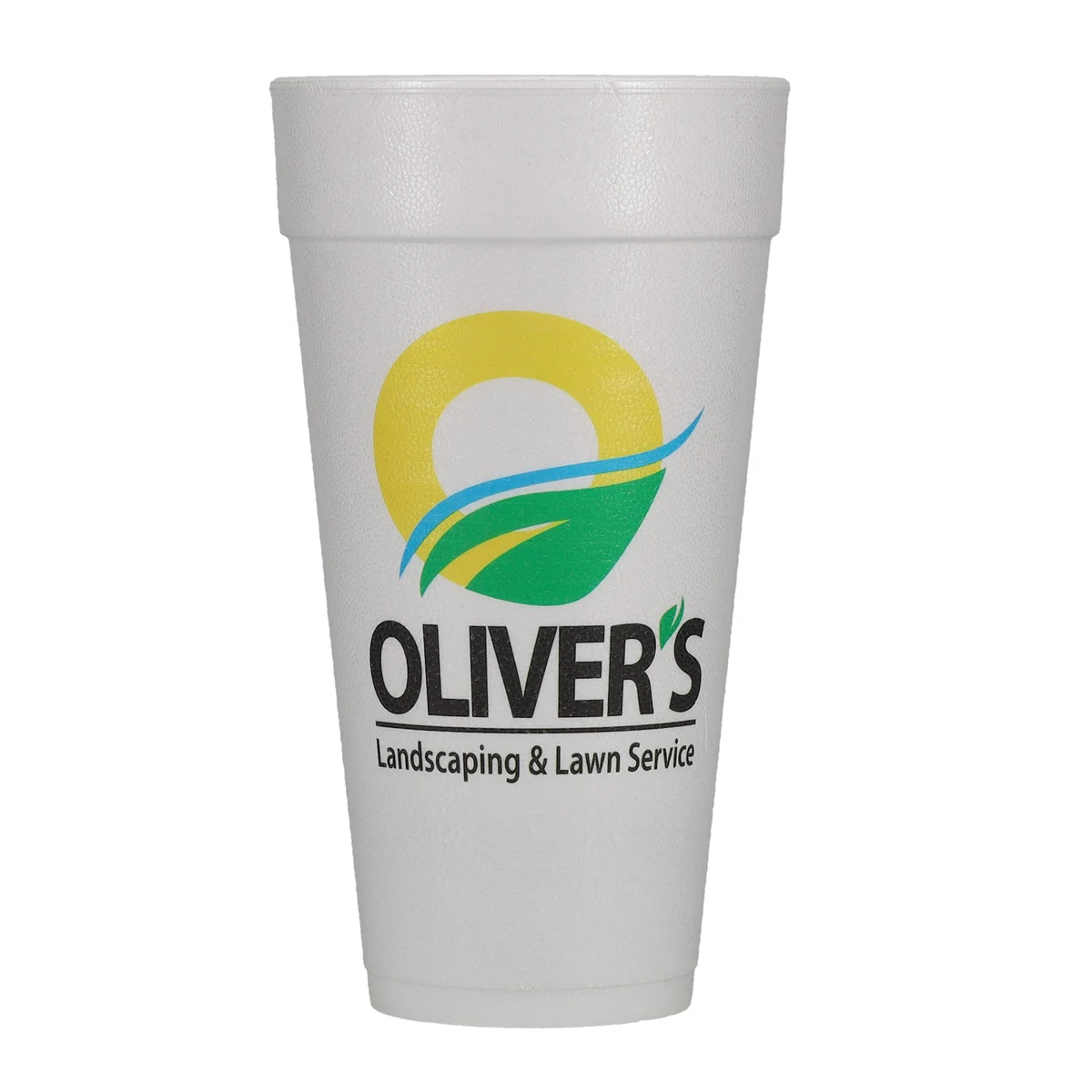 24 oz Foam Cup White Hi-Speed 1
