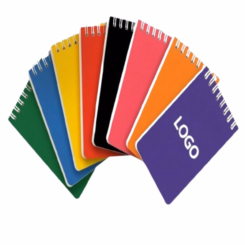 Poly Cover Spiral Notebook