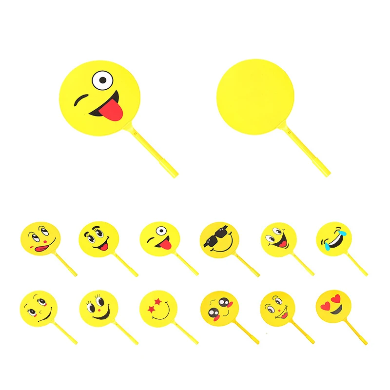 Cartoon Smiley Face Expression Fan Ball-point Pen 1