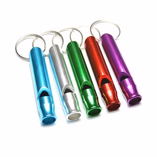 Outdoor Aluminum Lifesaving Whistle