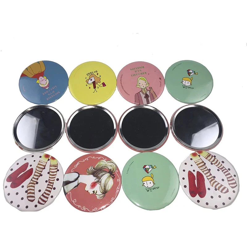 Pocket Cosmetic Metal Mirror 1