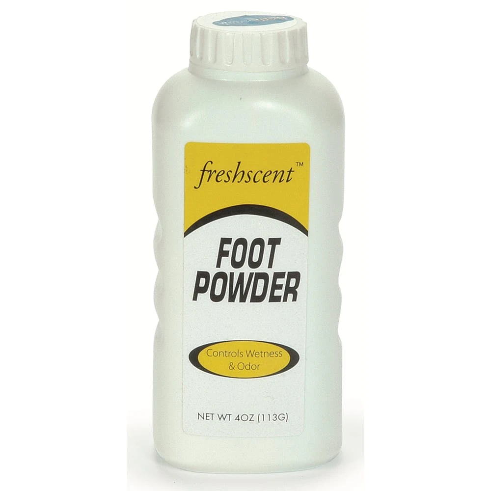 Freshscent Foot Powder 4 oz 1