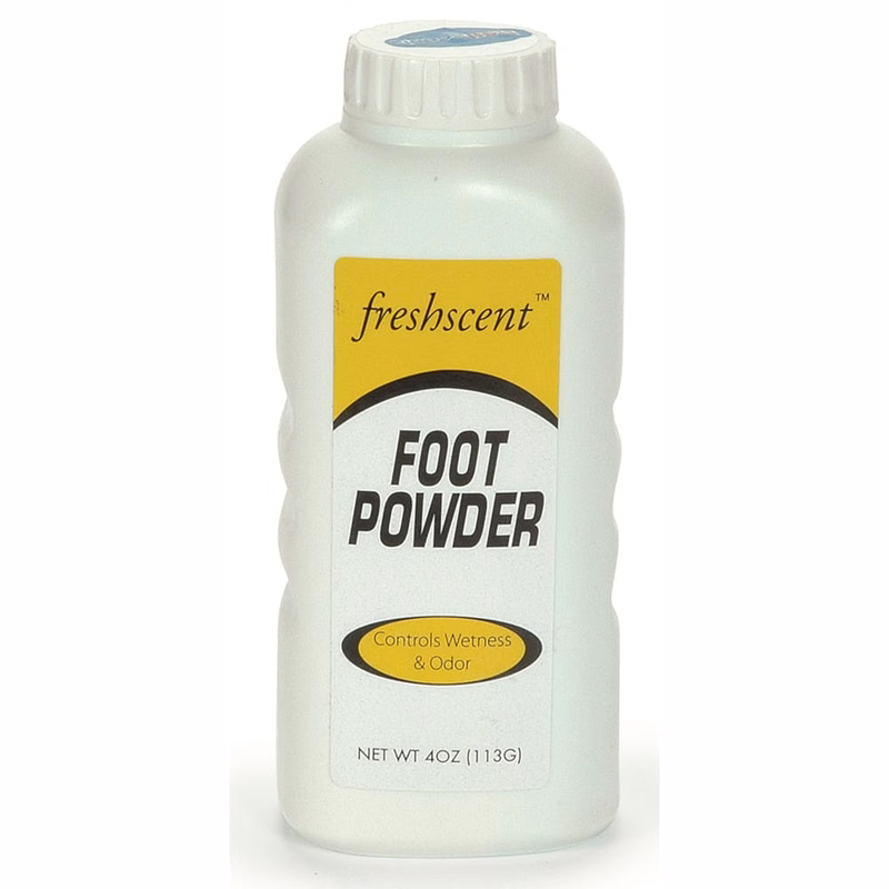 Freshscent Foot Powder 4 oz