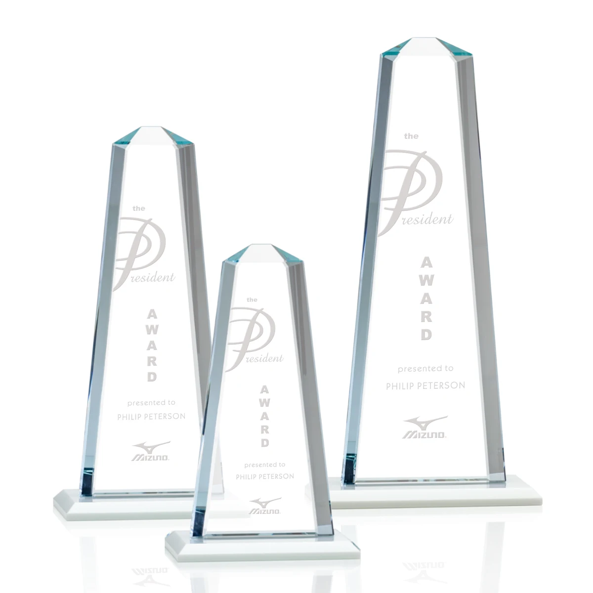 Pinnacle Award - White 1