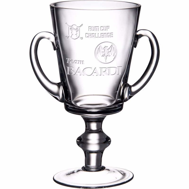 12"H Westgate Champions Cup with Handle