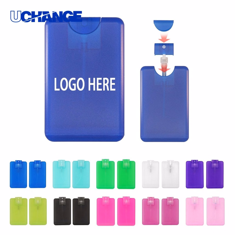 0.7oz Credit Card Perfume Atomizer Bottle