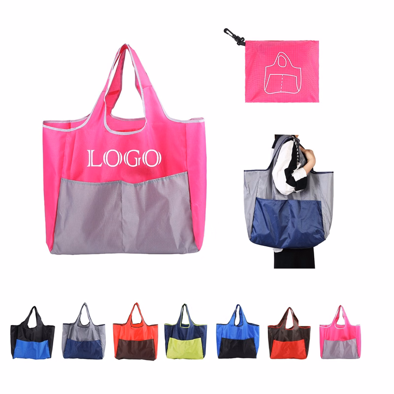 Jumbo Foldable Grocery Bag