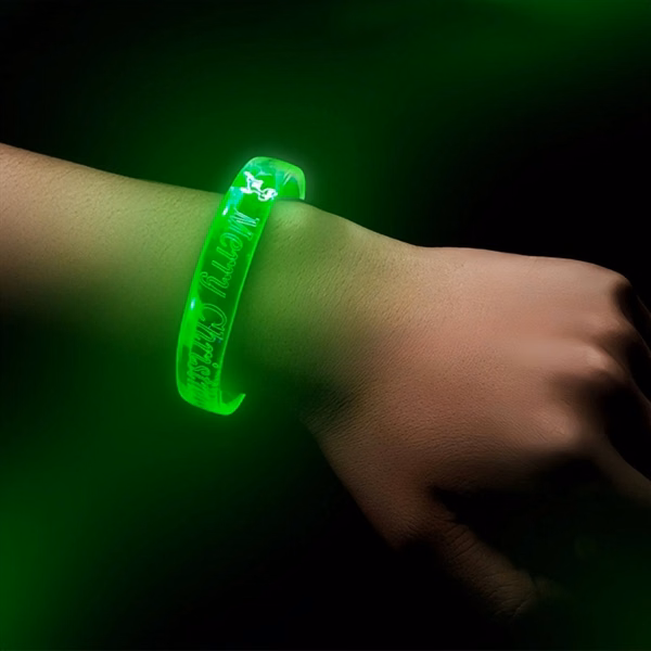 Radiant LED Illuminated Wrist Band Bracelets
