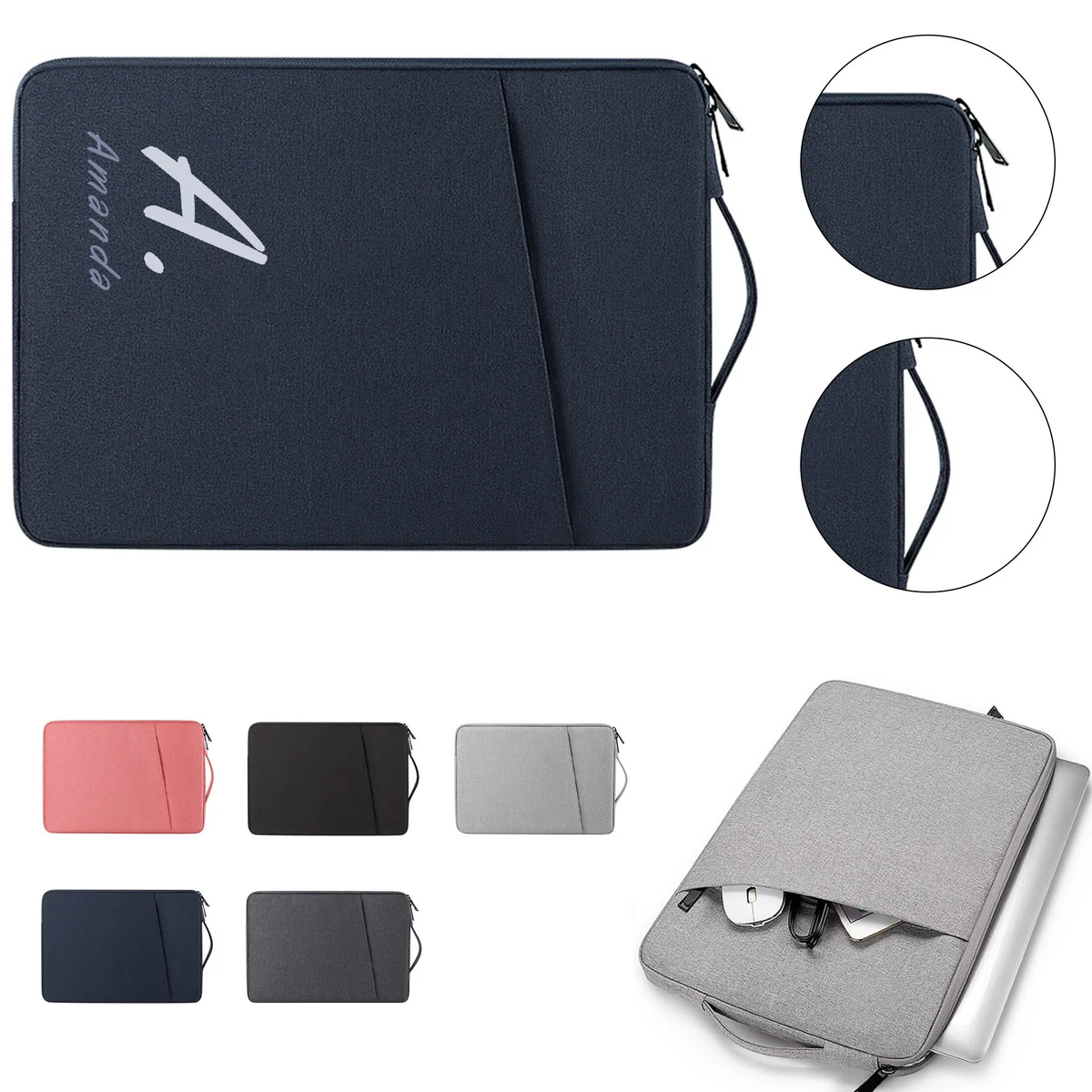 Laptop Briefcase Sleeve Case 1