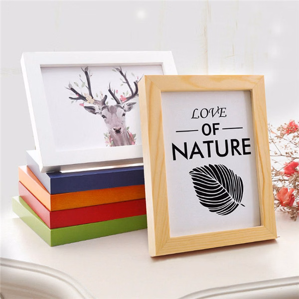 Picture Solid Wood Photo Frame Customization
