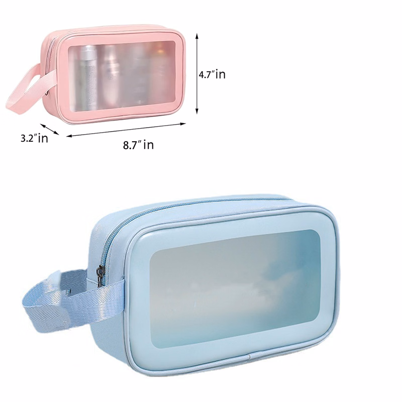Shower Cosmetic Transparent Tote Bag