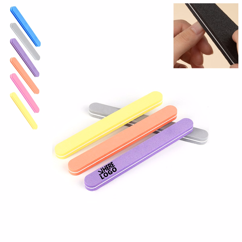 MOQ 100pcs Sponge Nail File Nail Tool