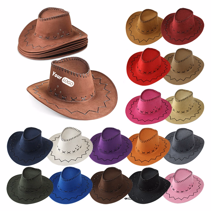 Western Cowboy Hat Carnival Costume Accessory