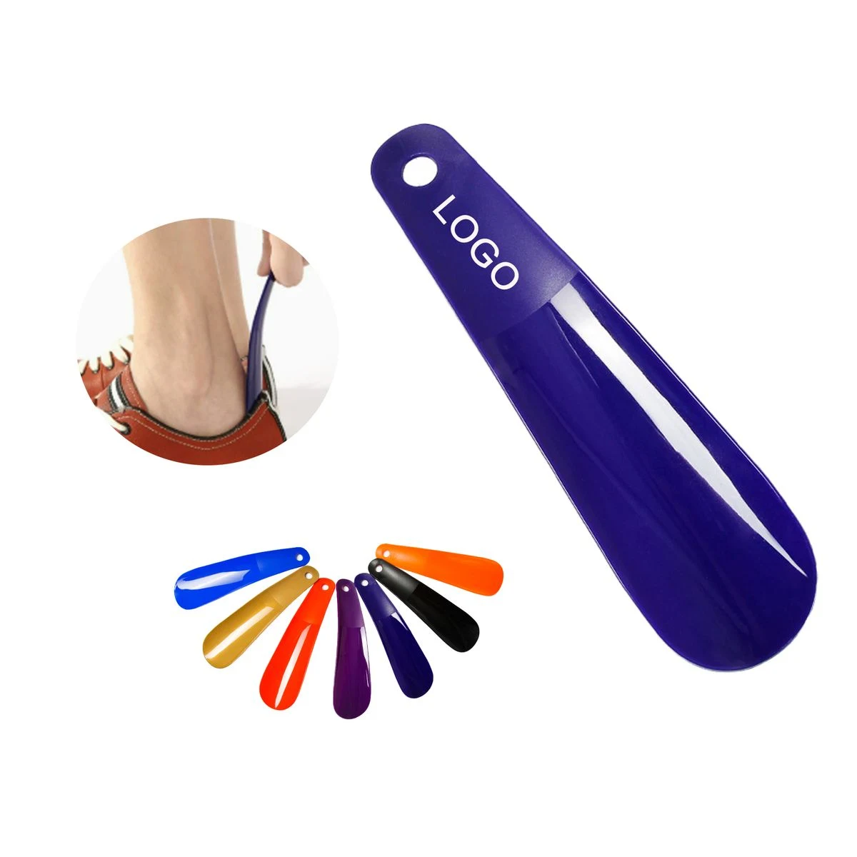 Portable Plastic Shoe Horn 1