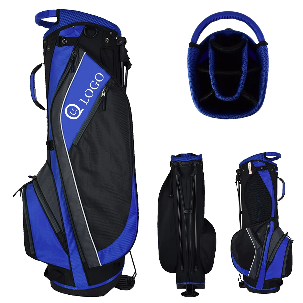 16.14X8.26X35.03 Inch Polyyester Waterproof Golf Bag 1