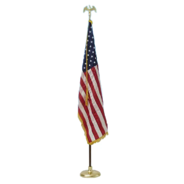 Mounted USA Flag Sets 1