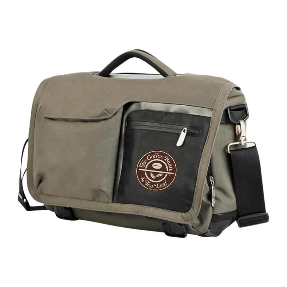 Tech-Friendly Messenger Bag 1