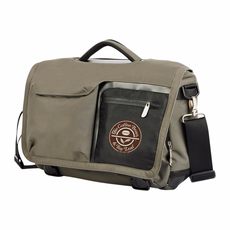 Tech-Friendly Messenger Bag