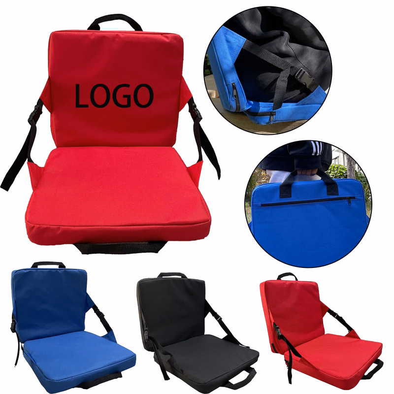 Outdoor Foldable Thick Cotton Seat Cushion Chair