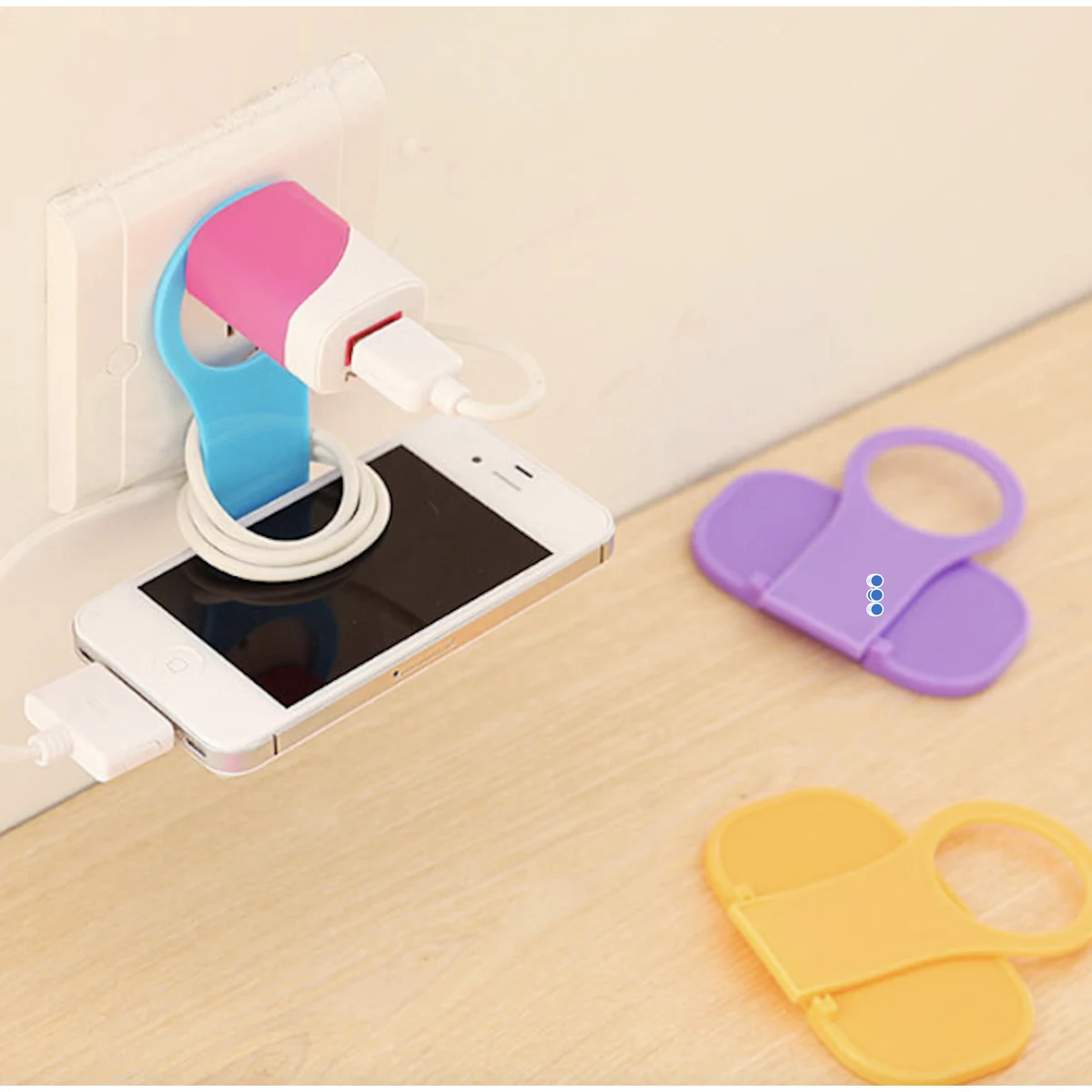 Cell Phone Charging Holder 1
